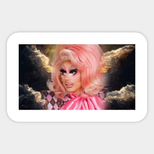 God is a woman Sticker